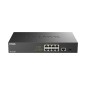 D-Link 10-Port Gigabit PoE+